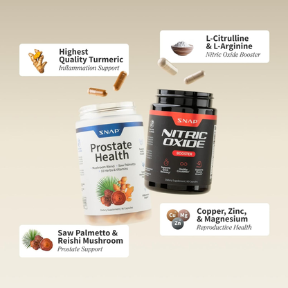 Lumara® Ultimate Men's Health Bundle