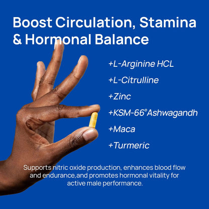 Lumara® NAD+ Supplement for Men