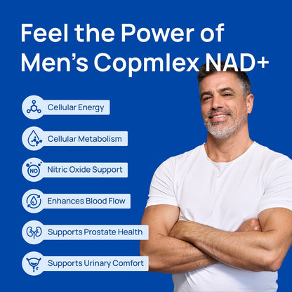 Lumara® NAD+ Supplement for Men