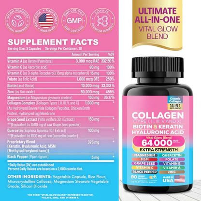 Lumara® Complete Multi Collagen Formula
