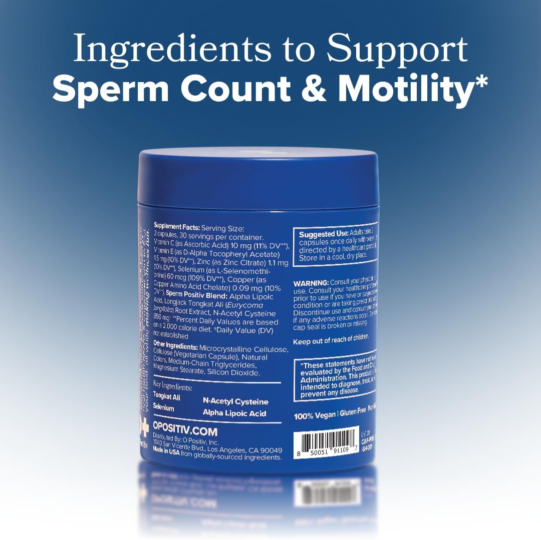 Lumara® Sperm Health Support Capsules