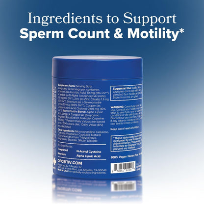 Lumara® Sperm Health Support Capsules