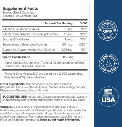 Lumara® Sperm Health Support Capsules
