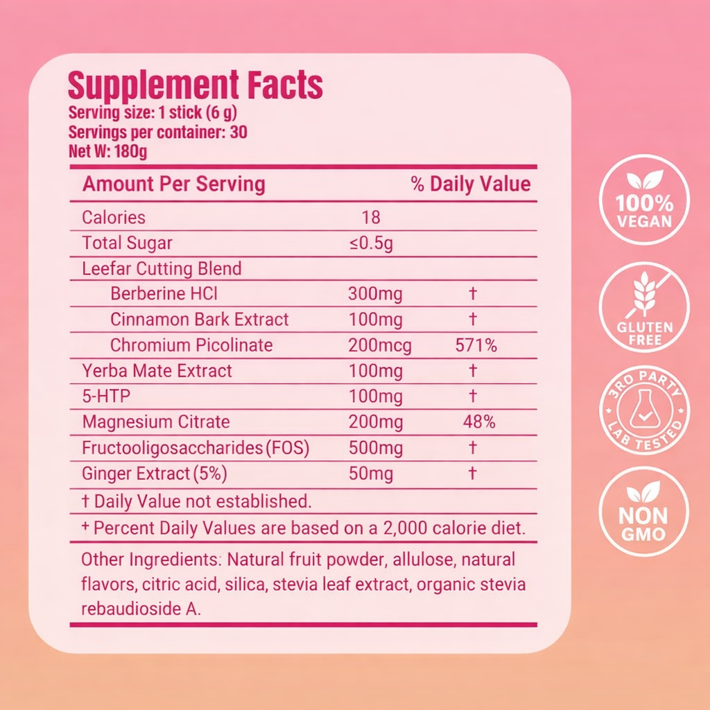 Lumara® GLP-1 Drink Mix