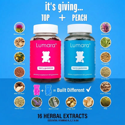 Lumara® - Top & Peach Support Combo