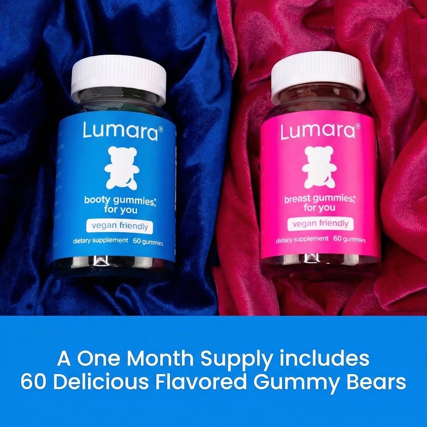 Lumara® - Top & Peach Support Combo