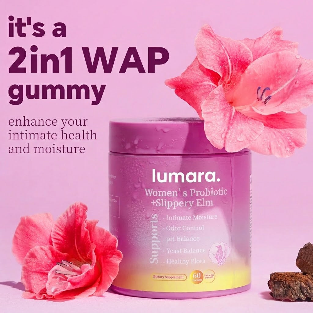 Lumara® Feminine Probiotics Gummies