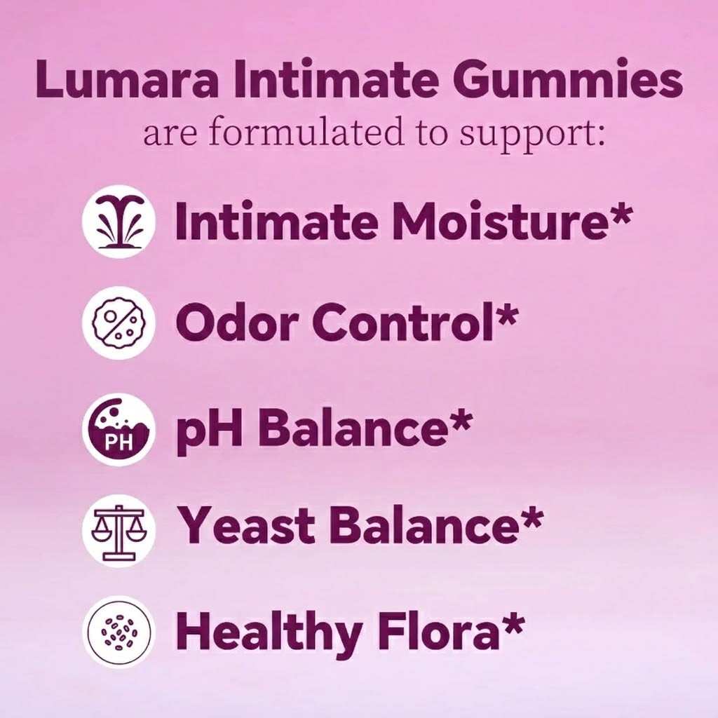 Lumara® Feminine Probiotics Gummies