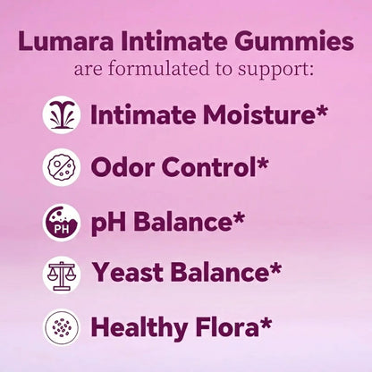 Lumara® Feminine Probiotics Gummies