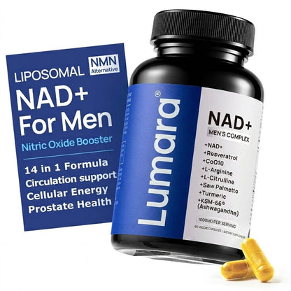 Lumara® NAD+ Supplement for Men