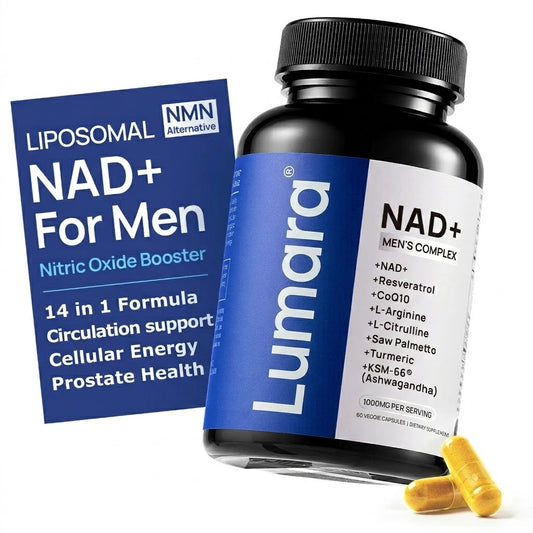Lumara® NAD+ Supplement for Men